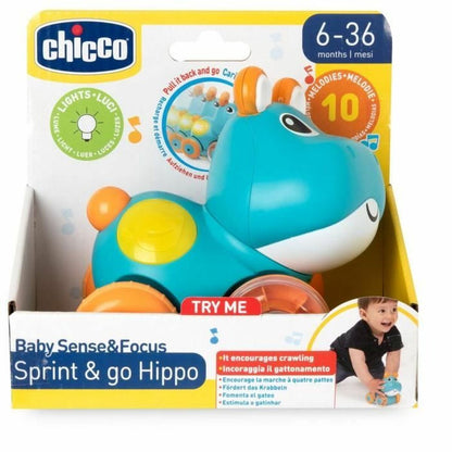 Jucărie de Pluș Chicco Multicolor - Jucarii si jocuri, Jucării de pluș