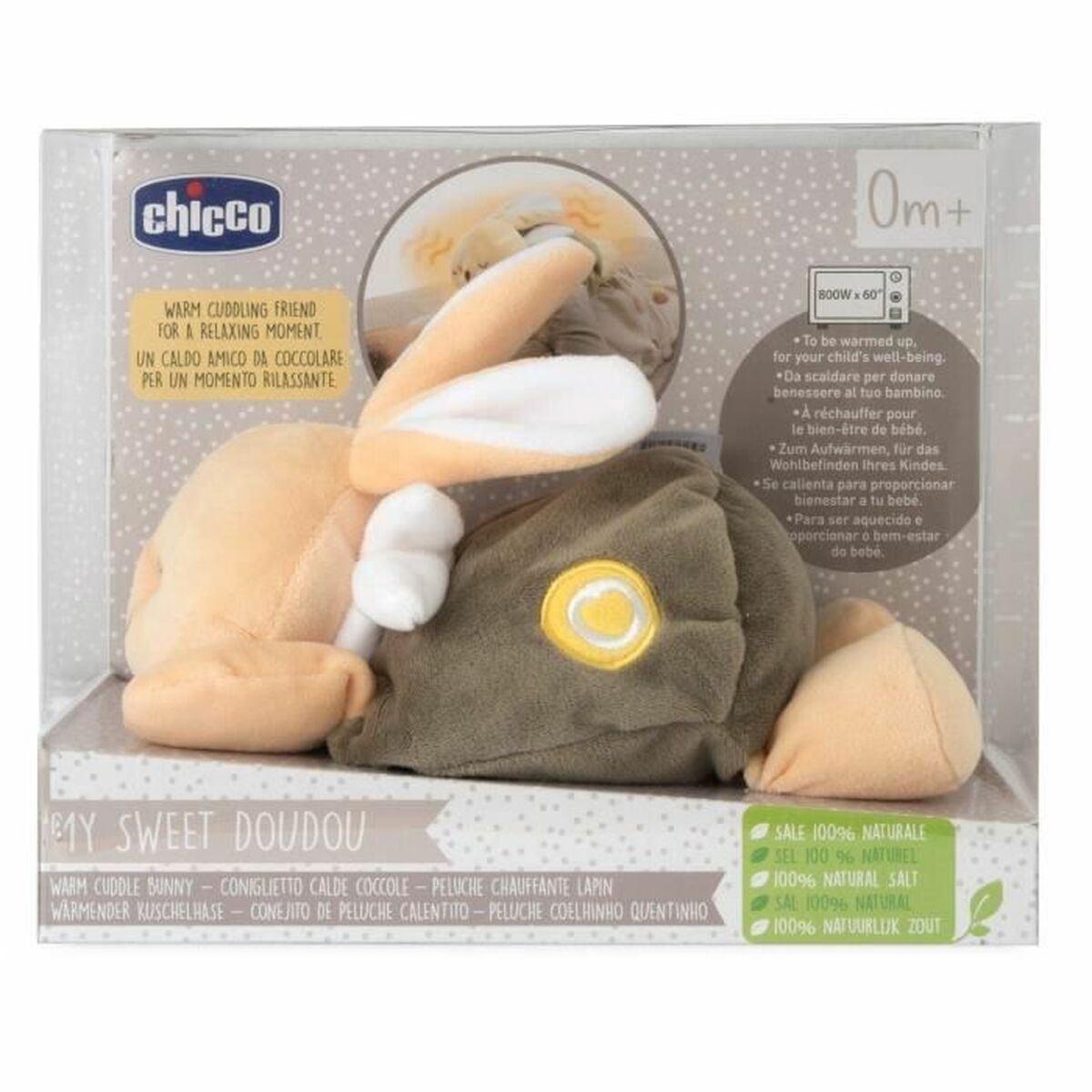Jucărie de Pluș Chicco Bej - Jucarii si jocuri, Jucării de pluș