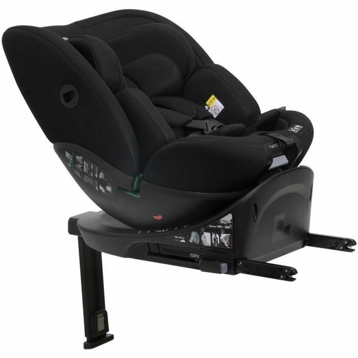 Scaun Auto Chicco Negru 0 (de 0 a 10 kilos) I (9 - 18 kg) II (15-25 kg) III (22 - 36 kg) Infantil ECE R129 - Bebelus, Scaune auto și accesorii