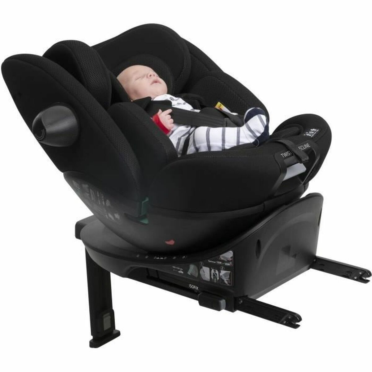Scaun Auto Chicco Negru 0 (de 0 a 10 kilos) I (9 - 18 kg) II (15-25 kg) III (22 - 36 kg) Infantil ECE R129 - Bebelus, Scaune auto și accesorii
