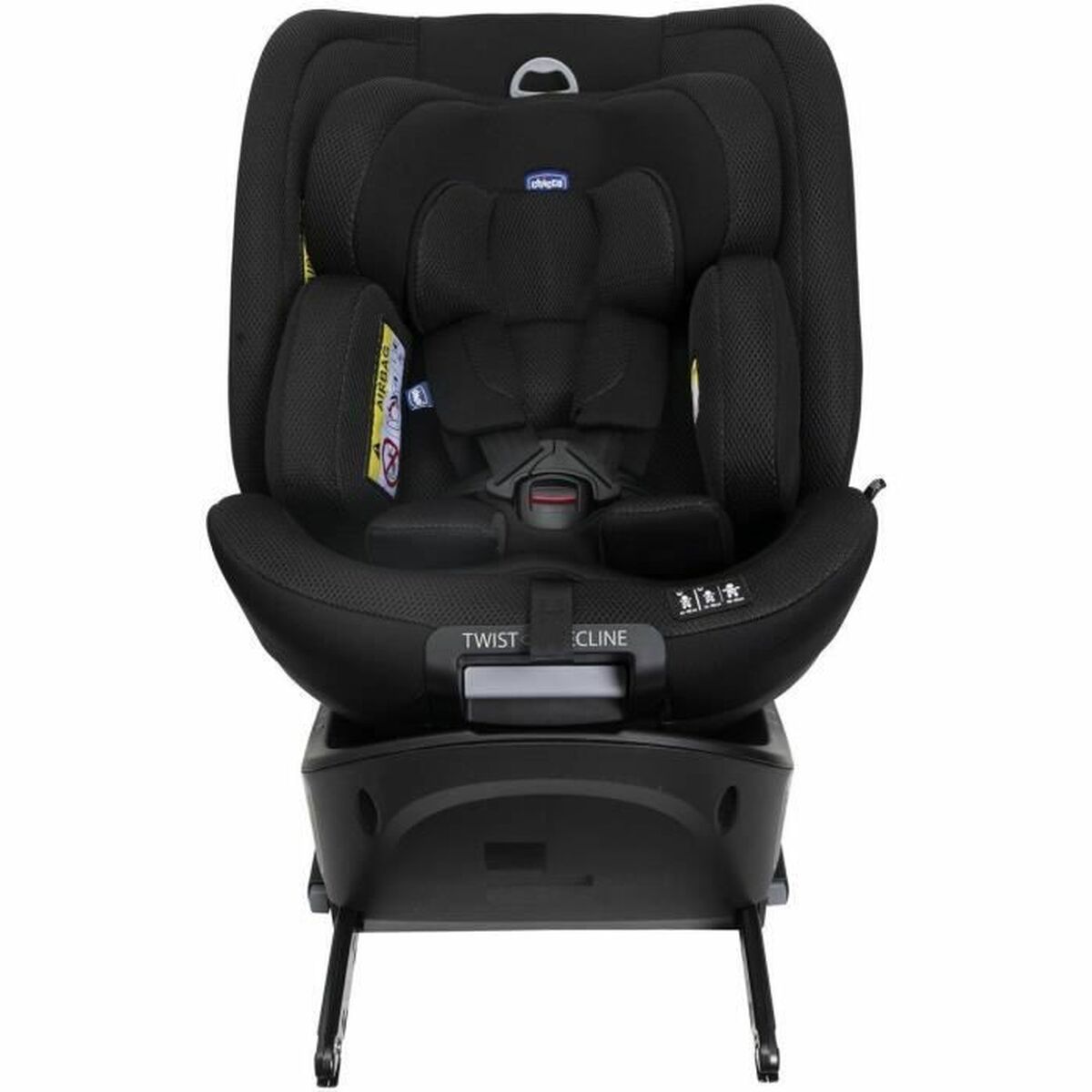 Scaun Auto Chicco Negru 0 (de 0 a 10 kilos) I (9 - 18 kg) II (15-25 kg) III (22 - 36 kg) Infantil ECE R129 - Bebelus, Scaune auto și accesorii