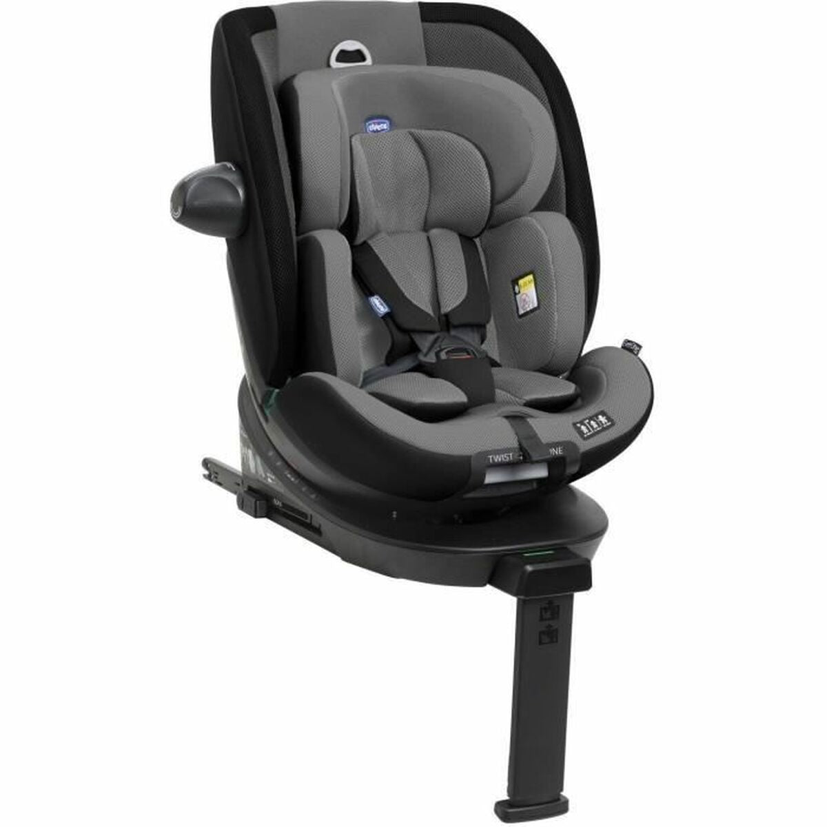 Scaun Auto Chicco Gri ECE R129/04 - Bebelus, Scaune auto și accesorii