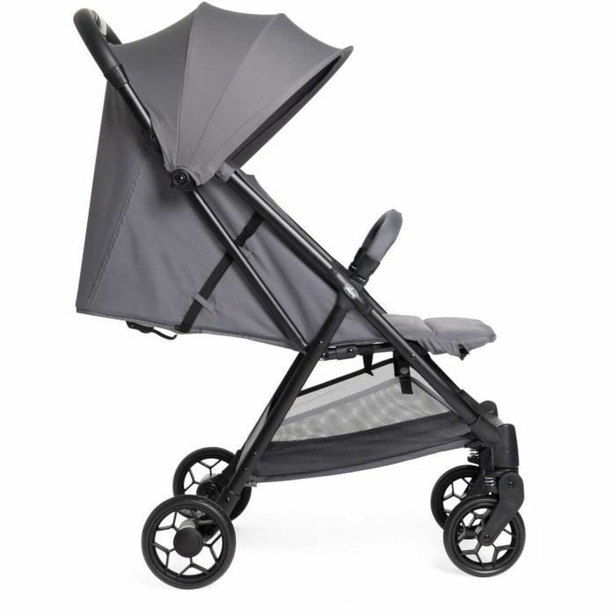 Cărucior de plimbat bebe Chicco Gri - Bebelus, Cărucioare, scaune și accesorii