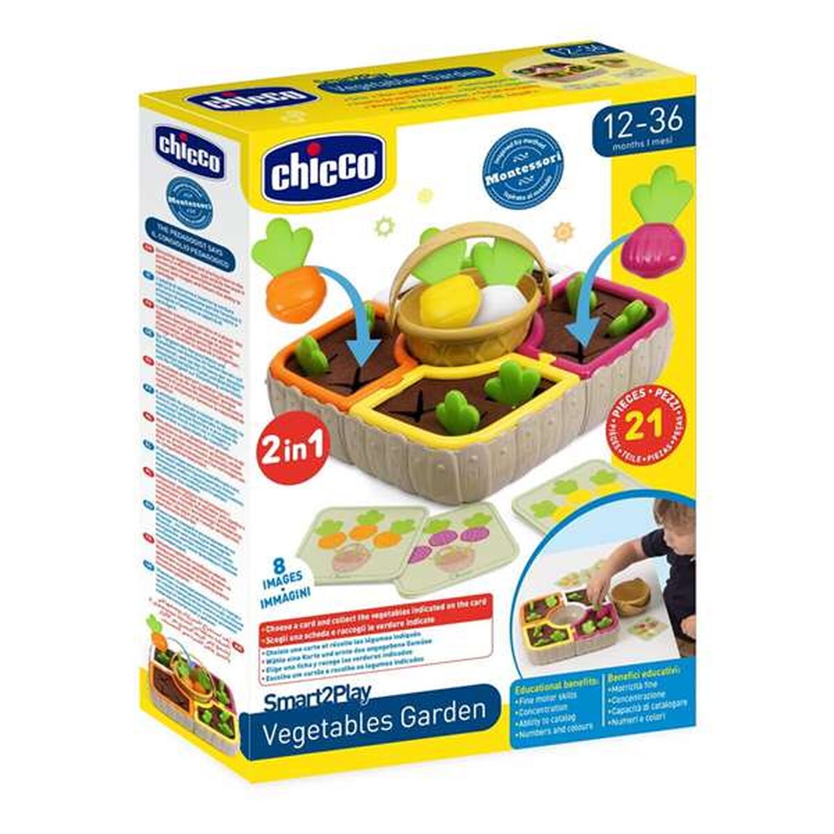 Păpușă din Cârpe Chicco Plastic - Jucarii si jocuri, Păpuși și accesorii