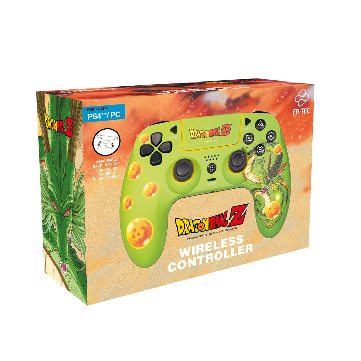 Telecomandă Jocuri Gaming FR-TEC DRAGON BALL - Electronică, Joc video