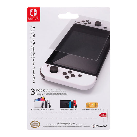 Folie de Ecran pentru Nintendo Switch Powera NSAC0006-02 - Electronică, Joc video