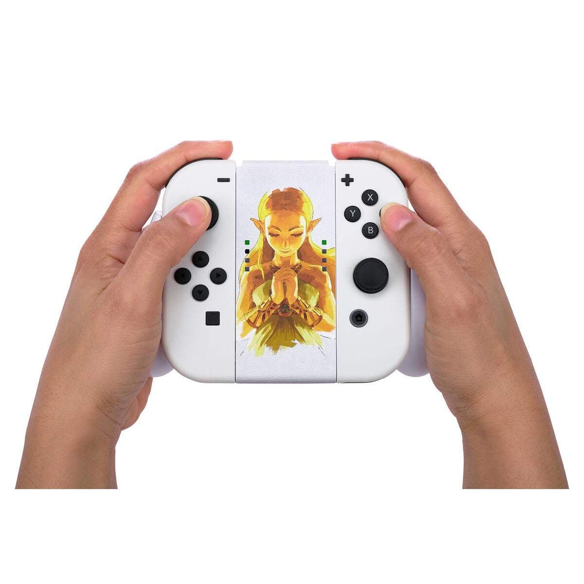 Telecomandă Jocuri Gaming Powera NSAC0059-01 Nintendo Switch Alb/Argintiu - Electronică, Joc video