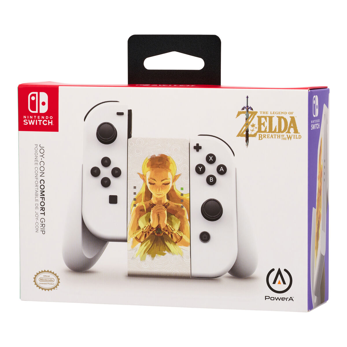 Telecomandă Jocuri Gaming Powera NSAC0059-01 Nintendo Switch Alb/Argintiu - Electronică, Joc video