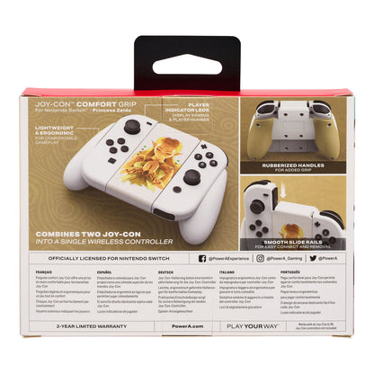Telecomandă Jocuri Gaming Powera NSAC0059-01 Nintendo Switch Alb/Argintiu - Electronică, Joc video