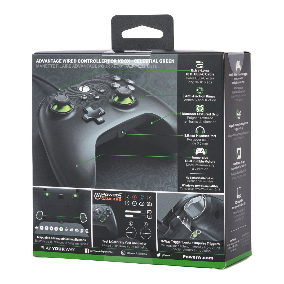 Telecomandă Jocuri Gaming Powera XBGP0190-01 - Electronică, Joc video