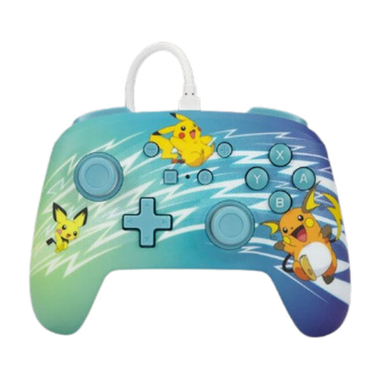 Telecomandă Jocuri Gaming Powera NSGP0221-01 Multicolor Nintendo Switch - Electronică, Joc video