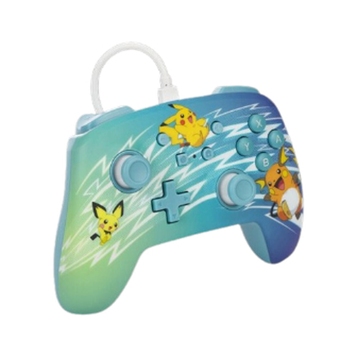 Telecomandă Jocuri Gaming Powera NSGP0221-01 Multicolor Nintendo Switch - Electronică, Joc video