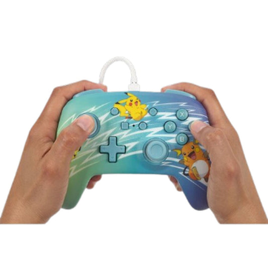 Telecomandă Jocuri Gaming Powera NSGP0221-01 Multicolor Nintendo Switch - Electronică, Joc video