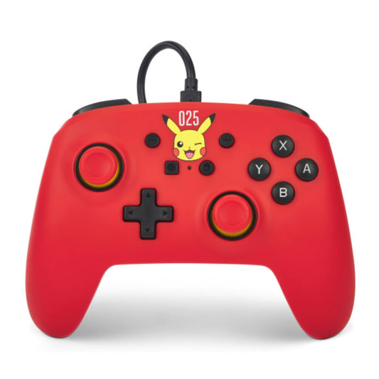 Telecomandă Jocuri Gaming Powera NSGP0200-01 Roșu Nintendo Switch - Electronică, Joc video