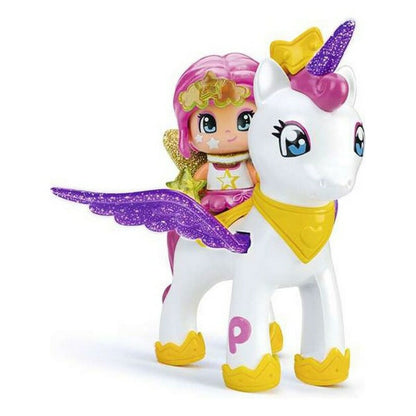Set de figurine Pinypon Mix Is Max Unicorn Famosa - Jucarii si jocuri, Păpuși și figurine