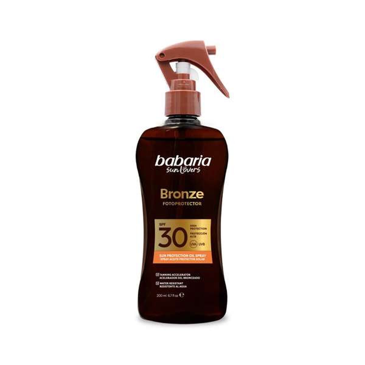 Ulei Protector Babaria 200 ml Spf 30 - Jucarii si jocuri, Păpuși și accesorii