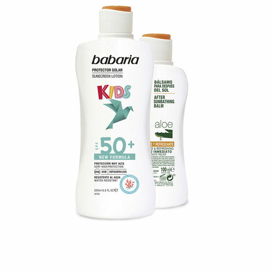 Set de Protecție Solară Babaria 2 Piese - Bebelus, Igienă și îngrijire