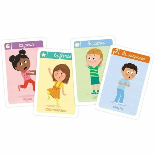 Joc Educativ Nathan Au rythme de l´enfant les émotions (FR) - Jucarii si jocuri, Jocuri și accesorii
