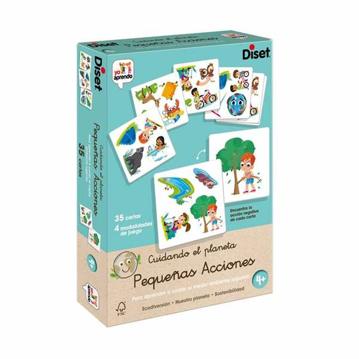 Joc Educativ Diset - Jucarii si jocuri, Jocuri și accesorii