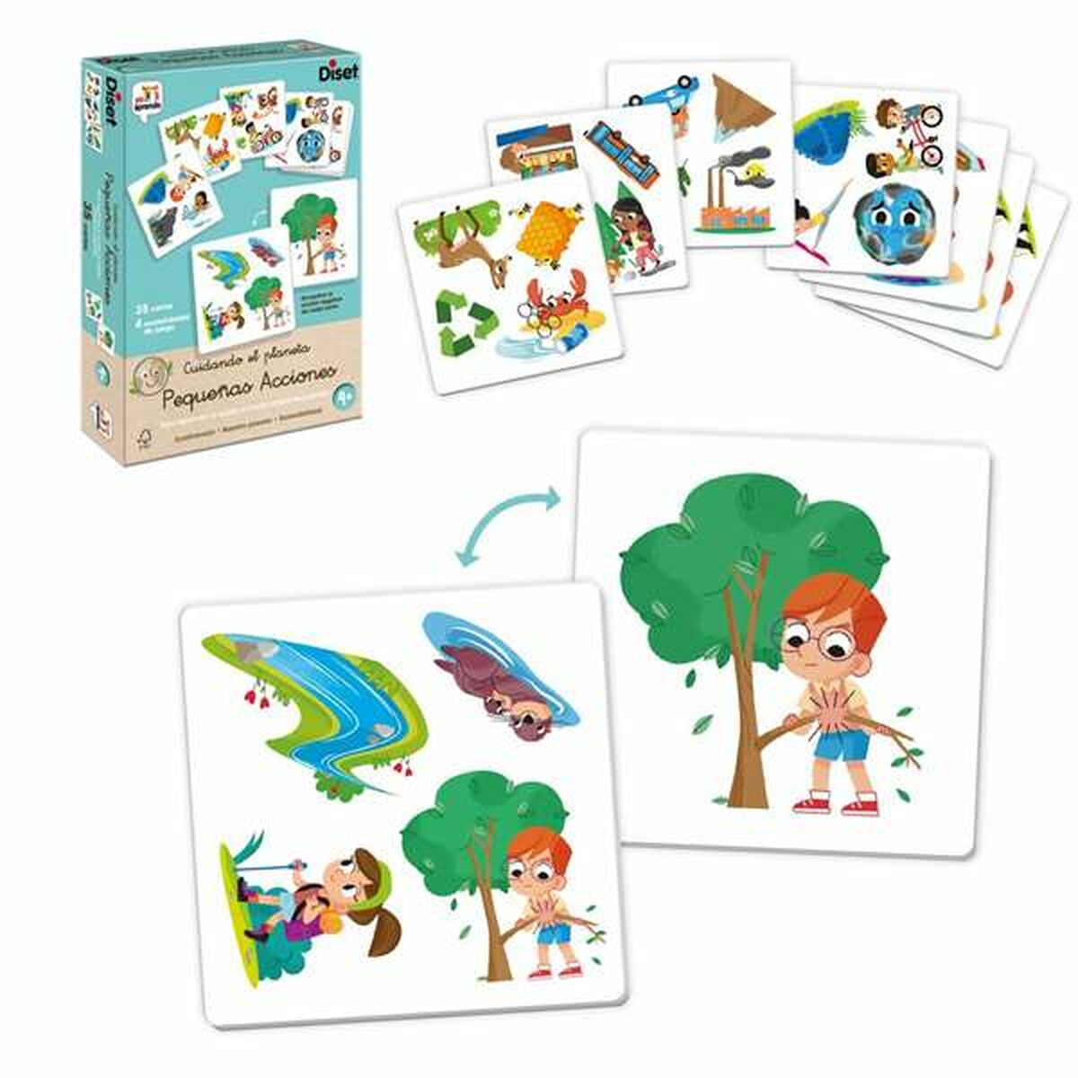 Joc Educativ Diset - Jucarii si jocuri, Jocuri și accesorii