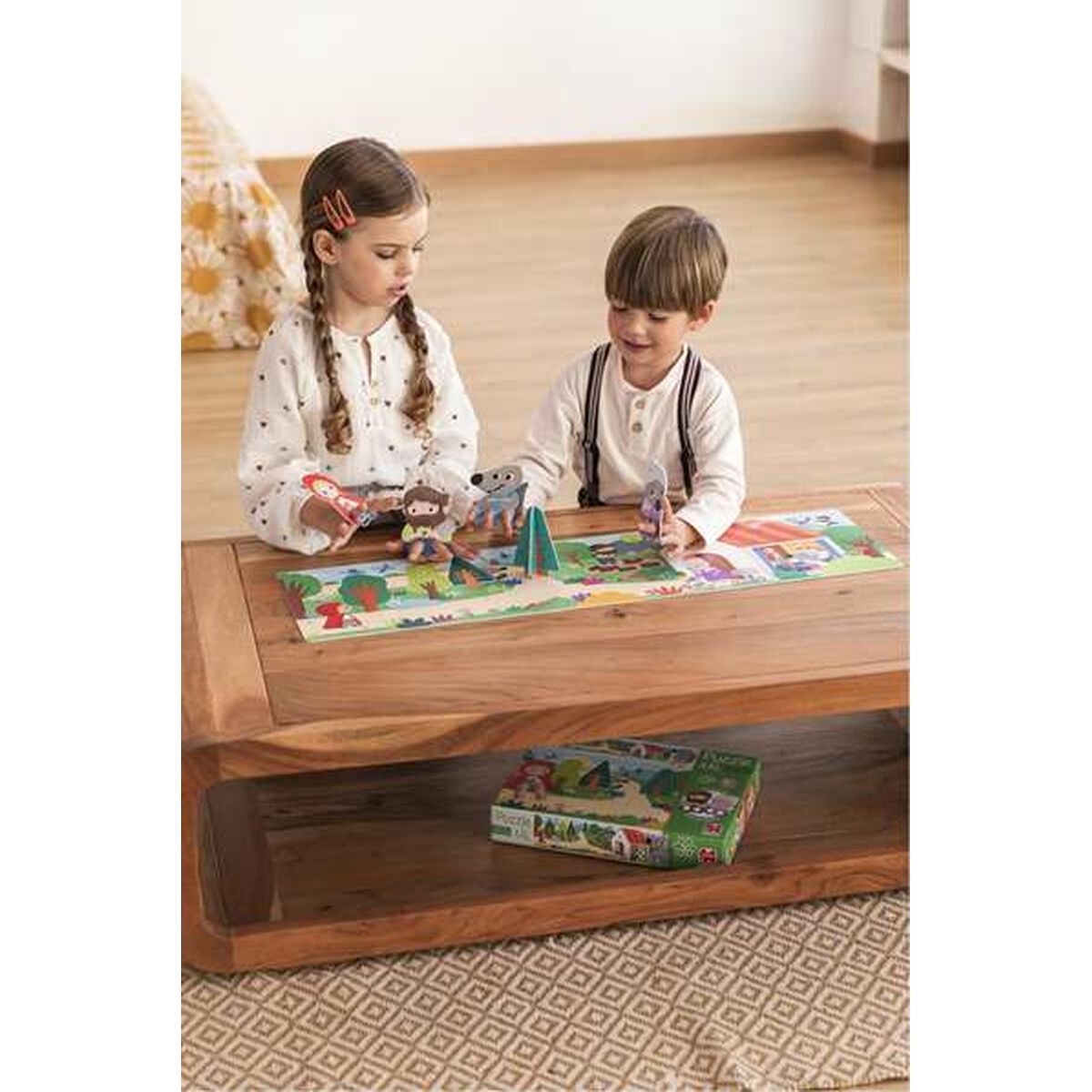 Puzzle pentru Copii Diset XXL Scufița Roșie 30 Piese - Jucarii si jocuri, Puzzle-uri și puzzle-uri