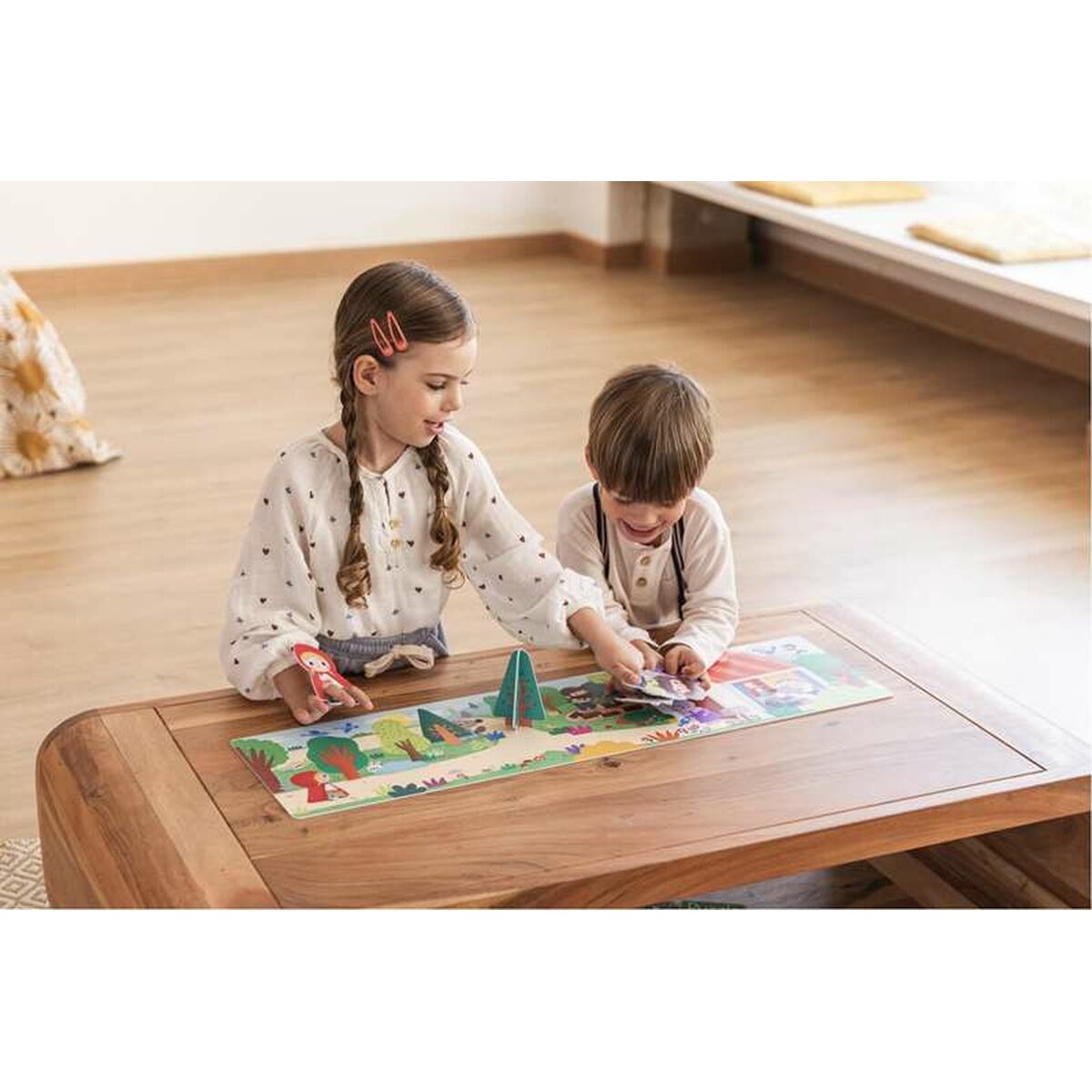 Puzzle pentru Copii Diset XXL Scufița Roșie 30 Piese - Jucarii si jocuri, Puzzle-uri și puzzle-uri