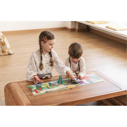 Puzzle pentru Copii Diset XXL Scufița Roșie 30 Piese - Jucarii si jocuri, Puzzle-uri și puzzle-uri