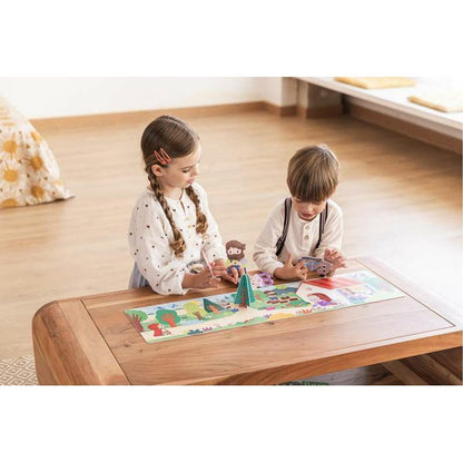 Puzzle pentru Copii Diset XXL Scufița Roșie 30 Piese - Jucarii si jocuri, Puzzle-uri și puzzle-uri