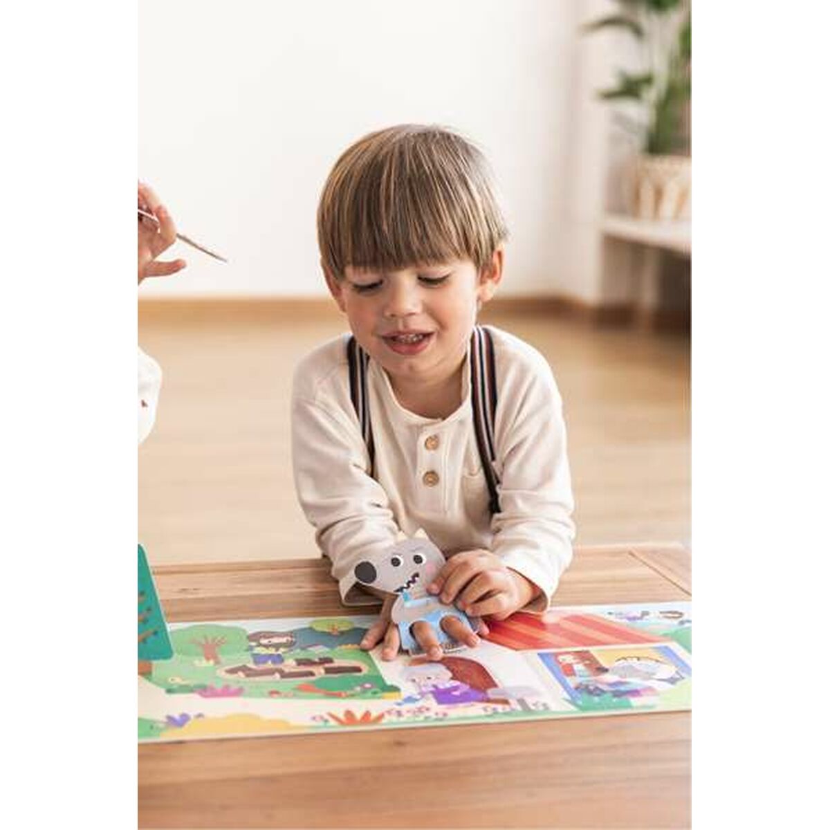 Puzzle pentru Copii Diset XXL Scufița Roșie 30 Piese - Jucarii si jocuri, Puzzle-uri și puzzle-uri