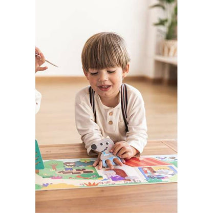 Puzzle pentru Copii Diset XXL Scufița Roșie 30 Piese - Jucarii si jocuri, Puzzle-uri și puzzle-uri
