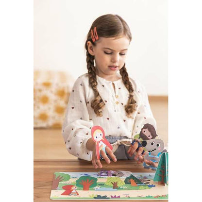 Puzzle pentru Copii Diset XXL Scufița Roșie 30 Piese - Jucarii si jocuri, Puzzle-uri și puzzle-uri