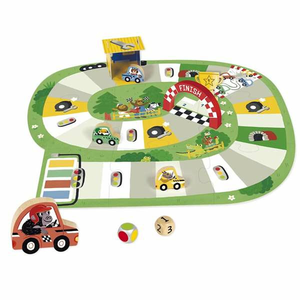Joc de Masă Diset My First Race - Jucarii si jocuri, Jocuri și accesorii
