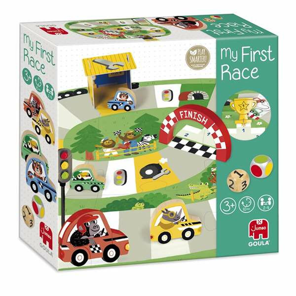 Joc de Masă Diset My First Race - Jucarii si jocuri, Jocuri și accesorii