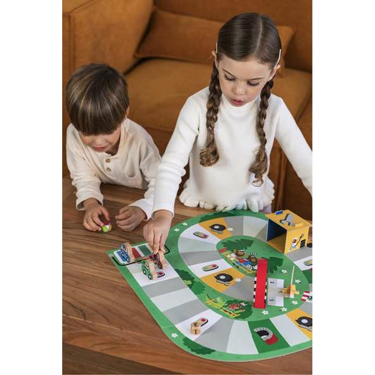 Joc de Masă Diset My First Race - Jucarii si jocuri, Jocuri și accesorii