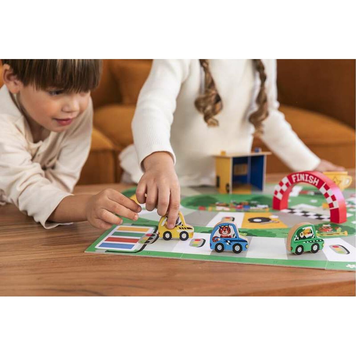 Joc de Masă Diset My First Race - Jucarii si jocuri, Jocuri și accesorii