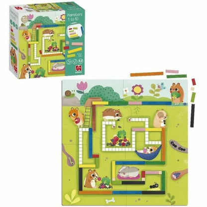 Joc Educativ Goula hamsters - Jucarii si jocuri, Jocuri și accesorii