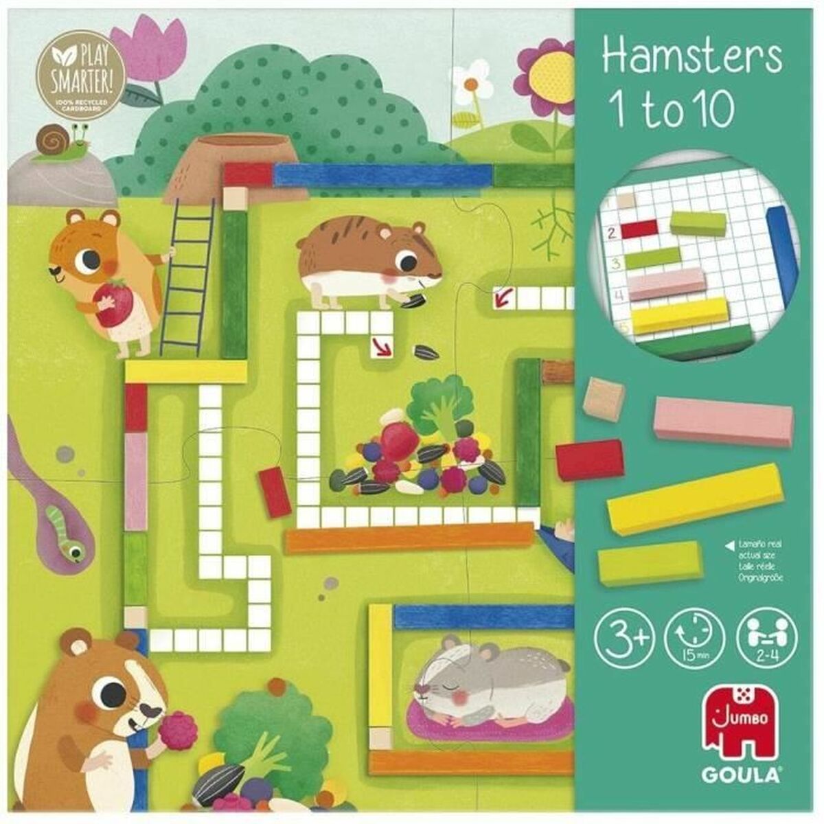 Joc Educativ Goula hamsters - Jucarii si jocuri, Jocuri și accesorii