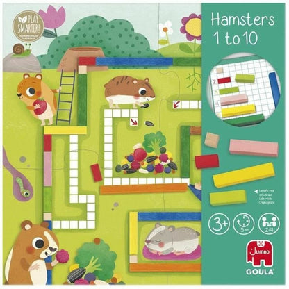 Joc Educativ Goula hamsters - Jucarii si jocuri, Jocuri și accesorii