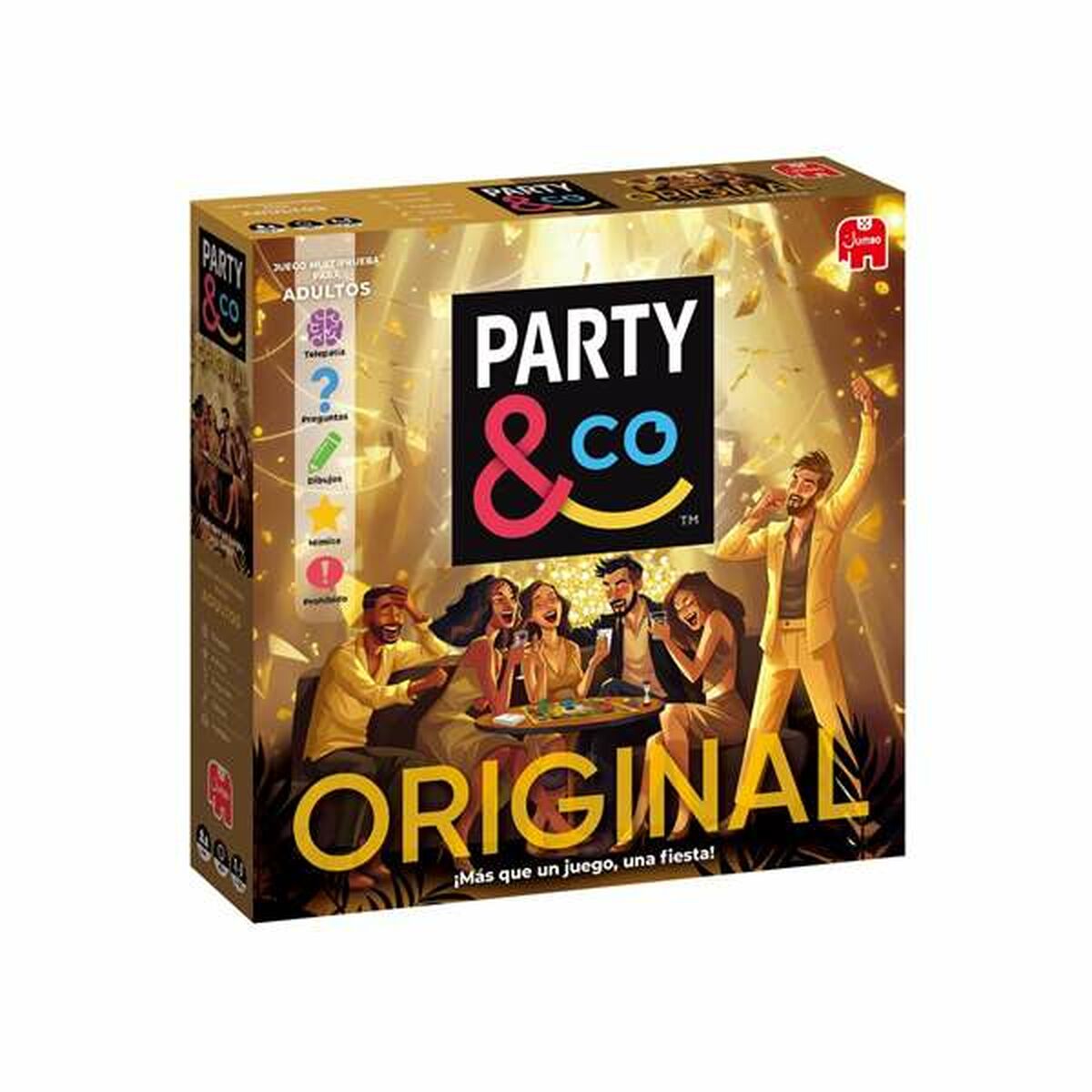 Joc Educativ Diset Party & Co. Rush - Jucarii si jocuri, Jocuri și accesorii