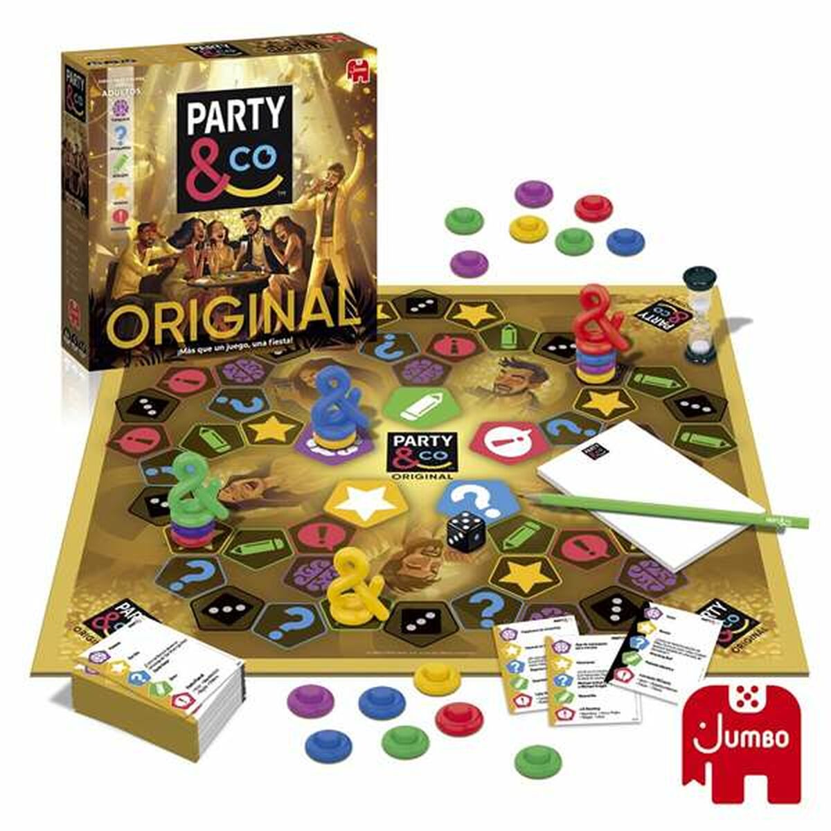 Joc Educativ Diset Party & Co. Rush - Jucarii si jocuri, Jocuri și accesorii