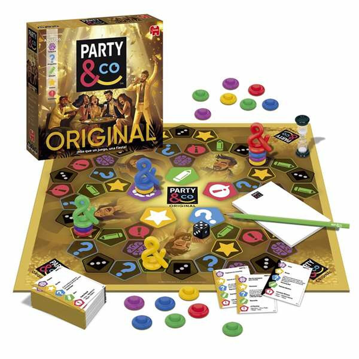 Joc Educativ Diset Party & Co. Rush - Jucarii si jocuri, Jocuri și accesorii