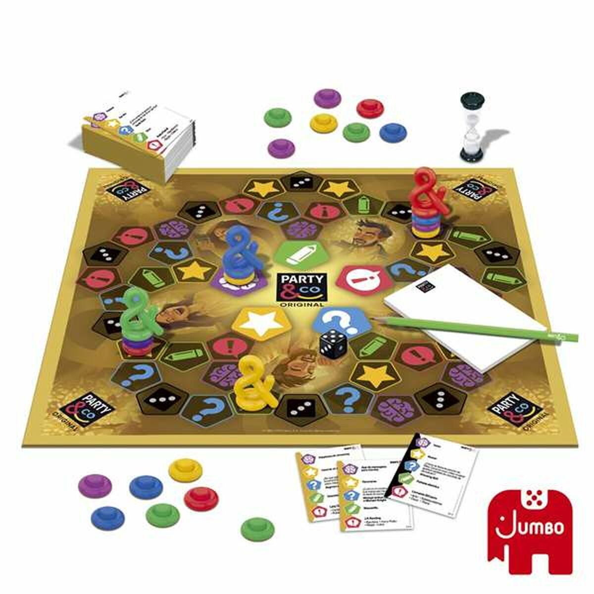 Joc Educativ Diset Party & Co. Rush - Jucarii si jocuri, Jocuri și accesorii