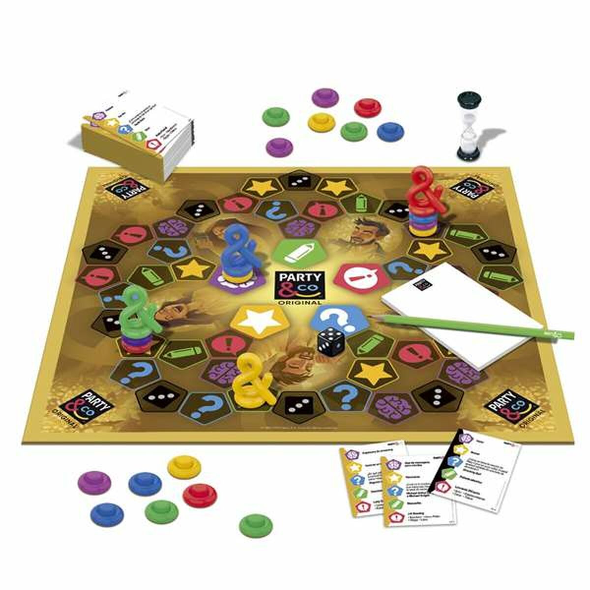 Joc Educativ Diset Party & Co. Rush - Jucarii si jocuri, Jocuri și accesorii