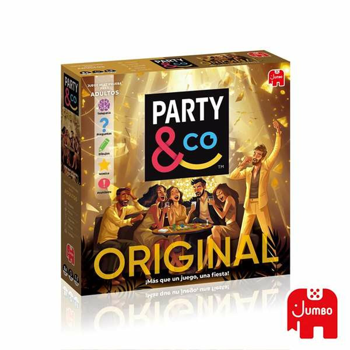 Joc Educativ Diset Party & Co. Rush - Jucarii si jocuri, Jocuri și accesorii