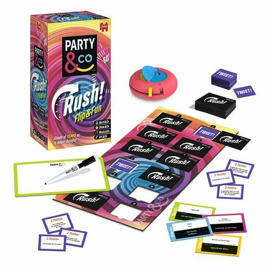 Joc Educativ Diset Party & Co. Rush - Jucarii si jocuri, Jocuri și accesorii