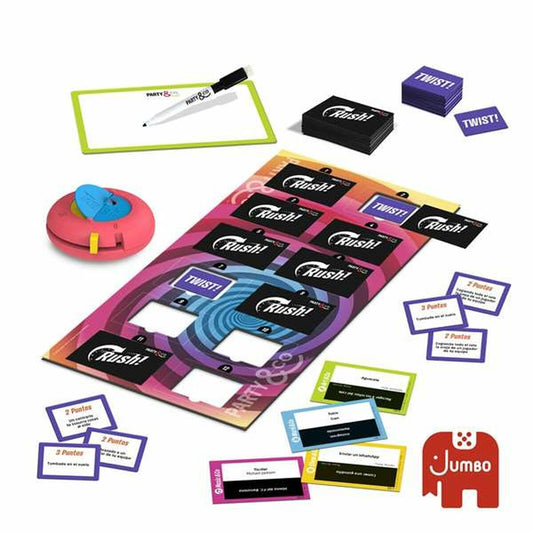 Joc Educativ Diset Party & Co. Rush - Jucarii si jocuri, Jocuri și accesorii