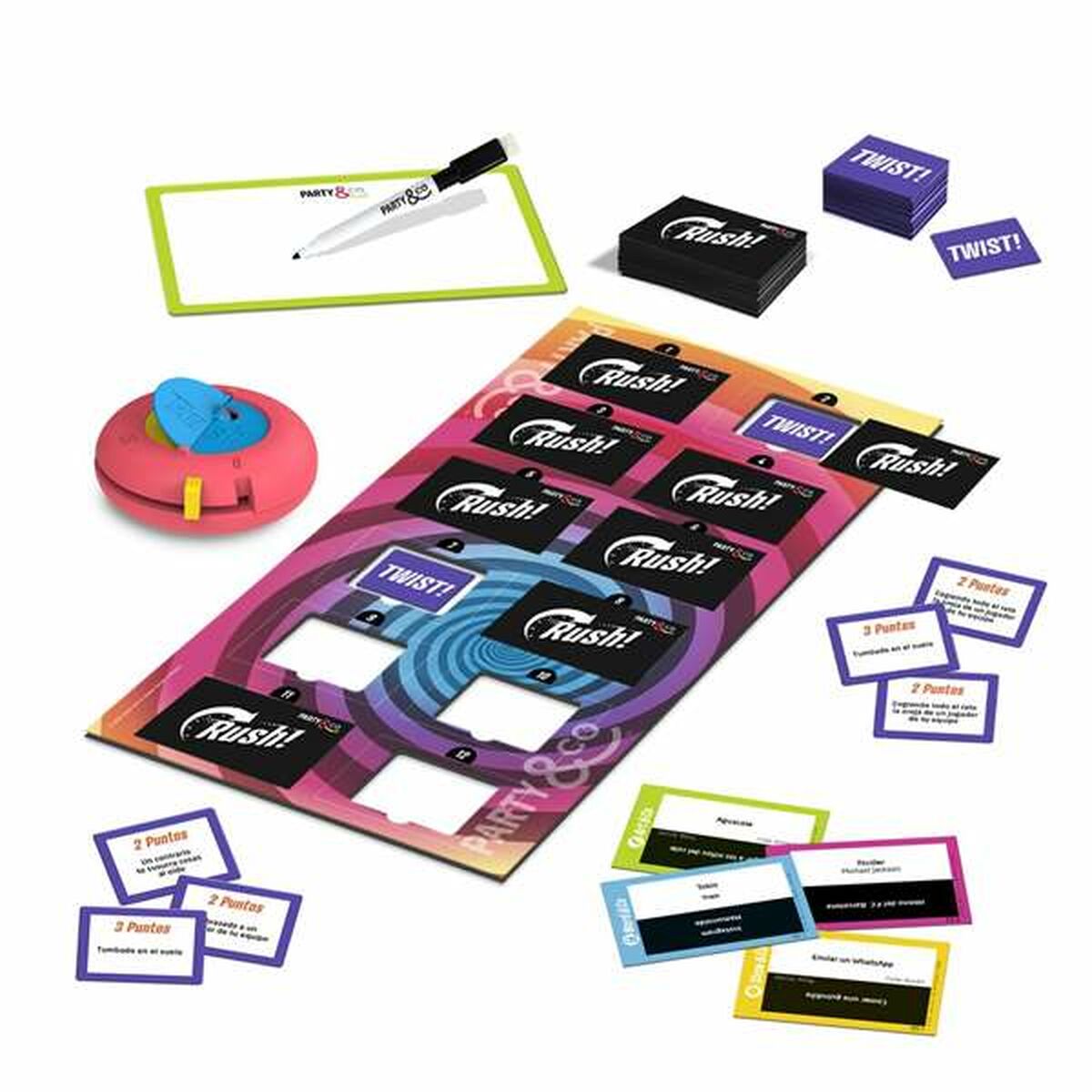 Joc Educativ Diset Party & Co. Rush - Jucarii si jocuri, Jocuri și accesorii