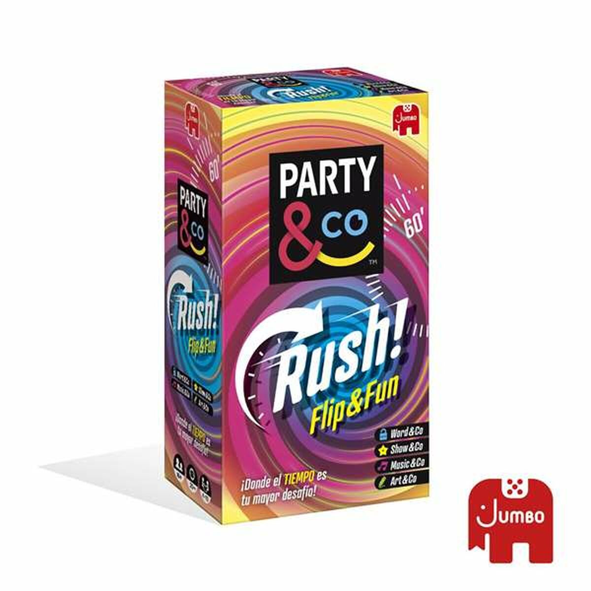 Joc Educativ Diset Party & Co. Rush - Jucarii si jocuri, Jocuri și accesorii