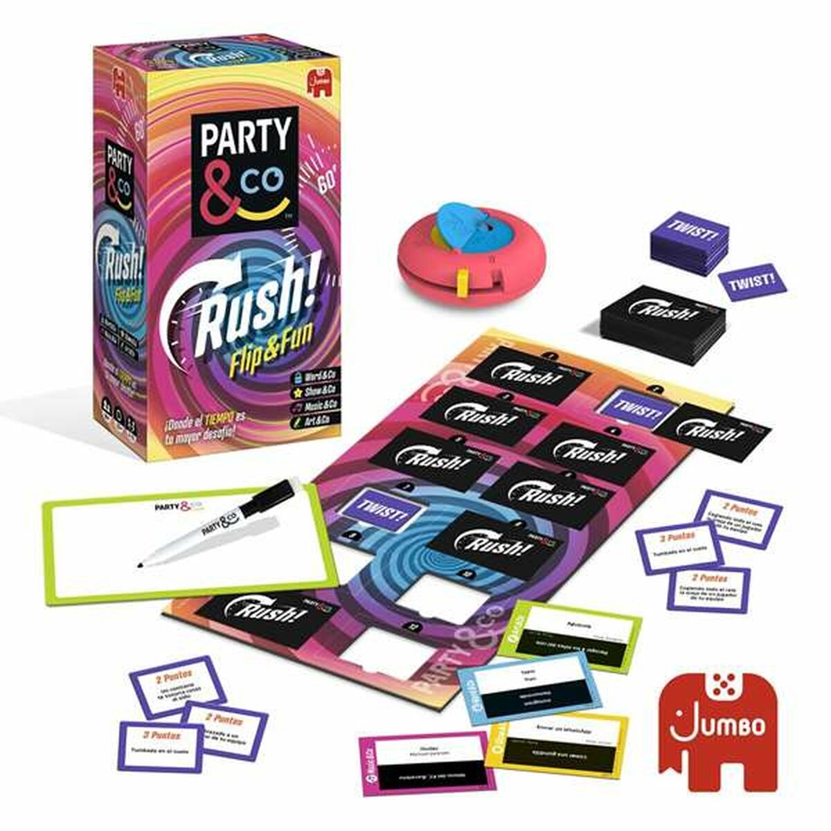 Joc Educativ Diset Party & Co. Rush - Jucarii si jocuri, Jocuri și accesorii