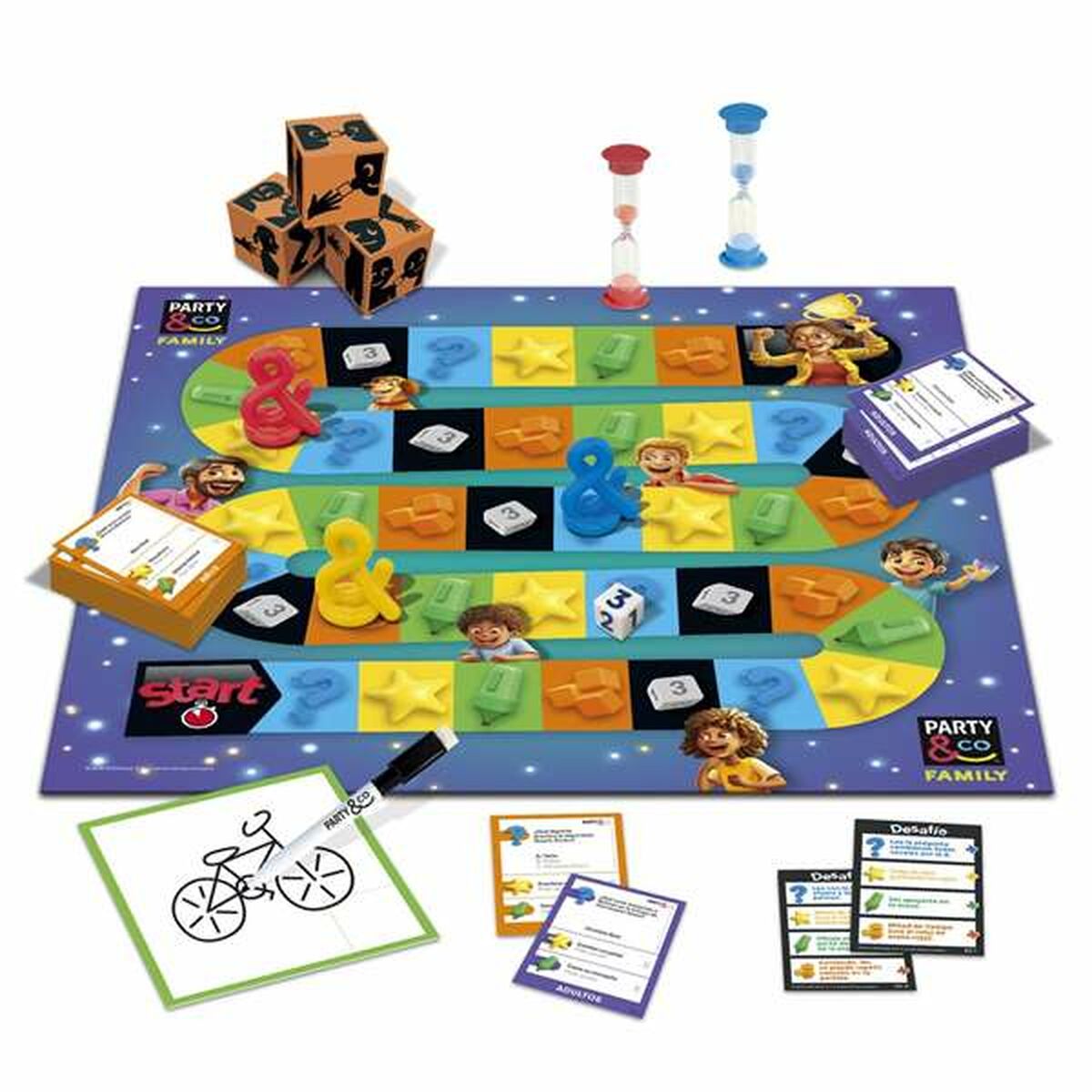 Joc Educativ Diset Party & Co - Jucarii si jocuri, Jocuri și accesorii